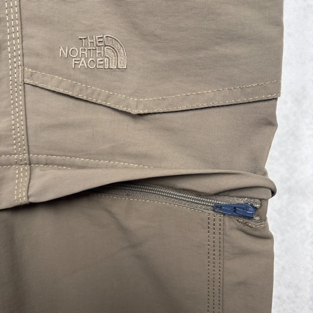 The North Face Men's Paramount Convertible‎ Zip Off Pants Shorts Size XL